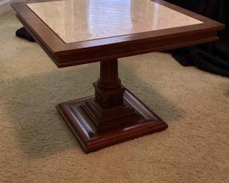 Weiman Marble Top Side Table