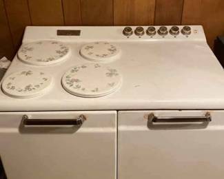Vintage Hotpoint Double Sided Electric Range Oven 