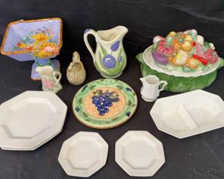 Stoneware and More Silvestri and Others 