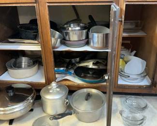 Pots Pans and Bakeware 