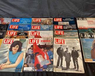 Look and Life Magazines 