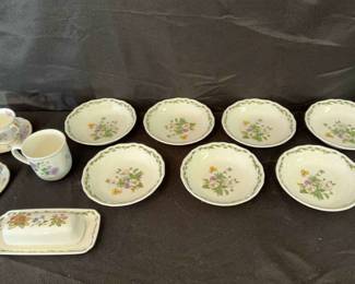 Noritake and Aynsley