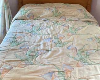 Full Size Bed On Wheels 