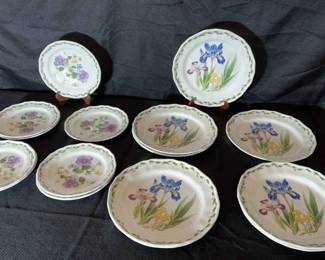Noritake Gourmet Garden Plates