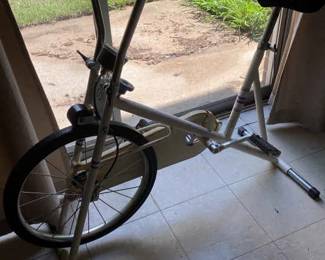 Vintage Sears Excercise Stationary Peddle Bike 