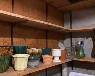 Mystery Lot Assorted Vintage Newer Pottery Planters  Vase