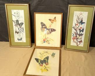 Vintage Butterfly Wall Decor