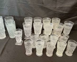 Imperial and Other Goblets and Tumblers 