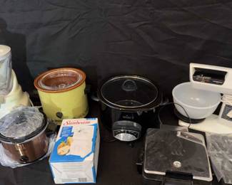 Small Appliances for Kitchen 