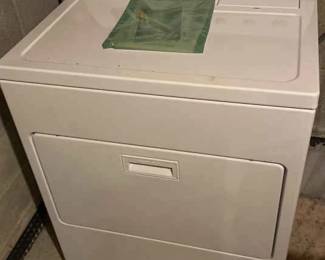 Whirlpool 120 Volt Super Capacity Plus White Dryer Unit 