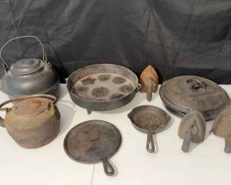 Cast Iron Assortment 