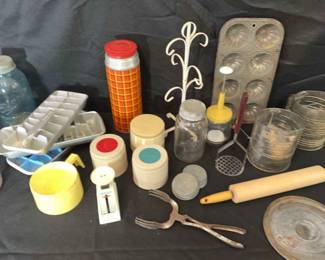 Vintage Kitchen Items 