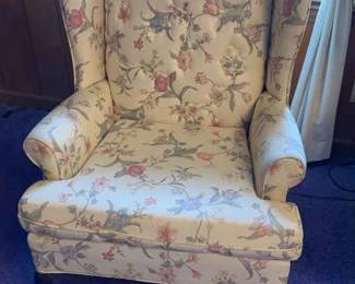 Wing Back Chair