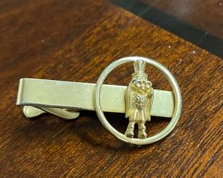 Planters Peanuts Advertising tie bar.