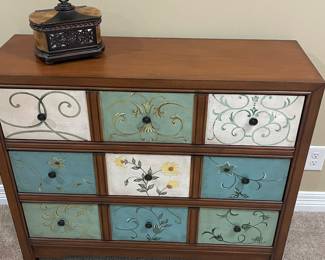 3 Drawer Painted Cabinet