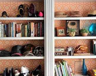 Turn your bookcase into cool!
