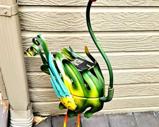 This fun guy will guard your plants!