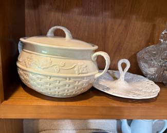 Nice Soup Tureen and Serving Plate