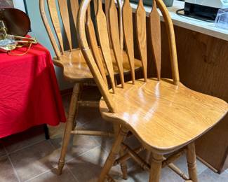 2 Sturdy Barstools
