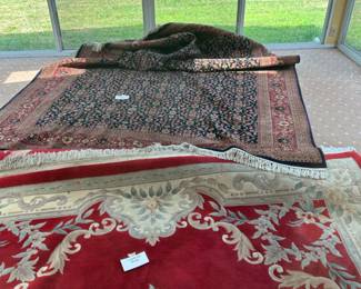 2 Large Oriental Rugs