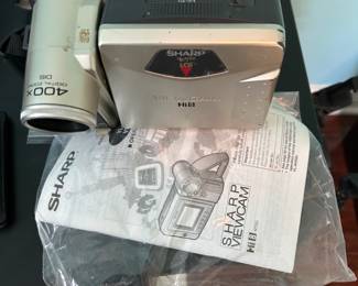 Sharp Video Camera