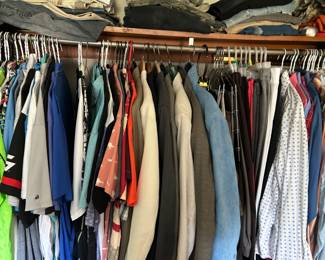 Men - These Clothes are Like New and Priced to Move