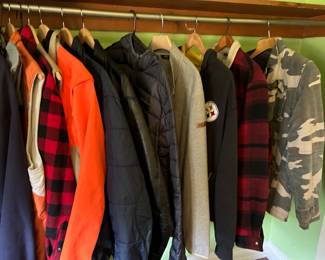 Nice Casual and Hunting Coats