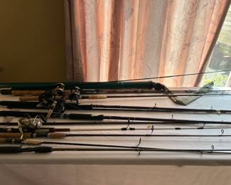 More Fishing Rods