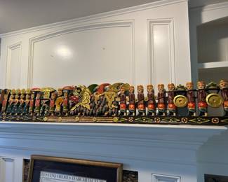 Amazing Hand-Carved Wood Art Piece Purchased in Bali