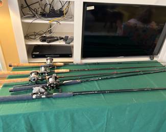 More Fishing Rods and Reels