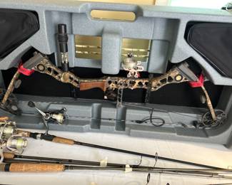 Bow and Rods