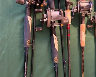 More Fishing Rods/Reels