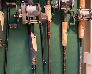More Fishing Rods Reels