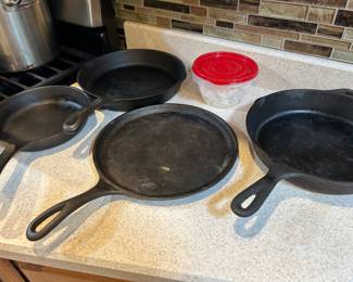Cast Iron Skillets