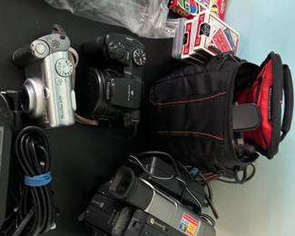 Great Selection of Cameras