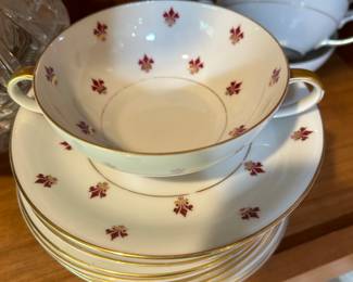 12 Amazing Rosenthal China Soup Bowls and Saucers