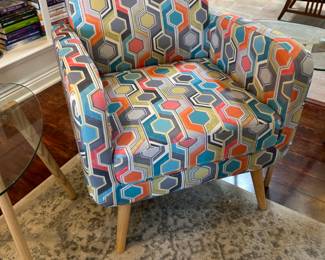 2 of 2 New Sidechairs