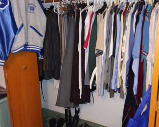 Lots of Men's & Women's Clothing & Shoes!