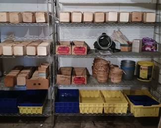 Lots of Berry Quart Containers and Large Plastic Trays!