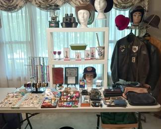 Variety of Interesting Items Near the Checkout!