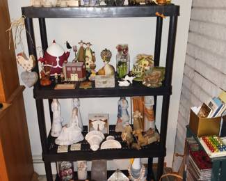Variety of Knick Knacks Including Jim Shore Brand!