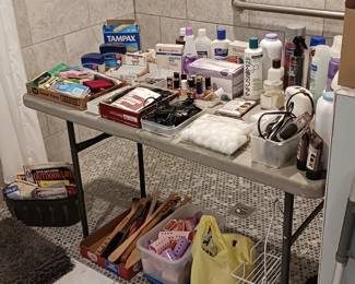 Sample of Our Bathroom Necessities! 