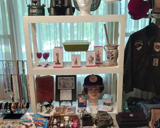 Closer View of Checkout Items