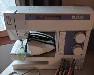 Husqvarna Viking Sewing Machine.