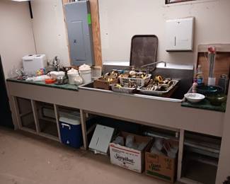 Kitchen Items and Canning Rings!