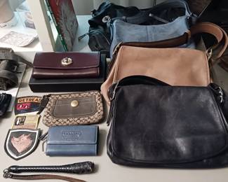 Used Coach Purses and Wallets!
