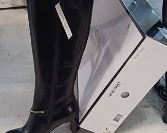 Brand New Nine West Knee High Boots. 1 of Several Pairs of New Boots.! (This Pair Size 10)