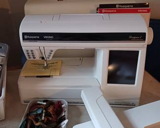 Husqvarna Viking Designer 1 Embroidery Machine