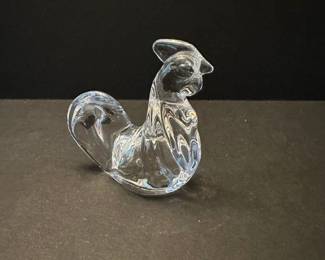 Villeroy & Boch crystal rooster