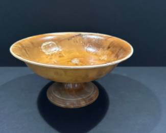 Vtg. wood bowl
